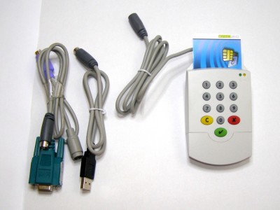 Cititor Smartcard ChipDrive PinPad Pro SPR532 USB(0906) foto