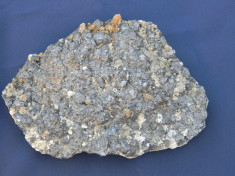 Specimen minerale - BLENDA PE CUART SI SEMSEIT (BB1 foto