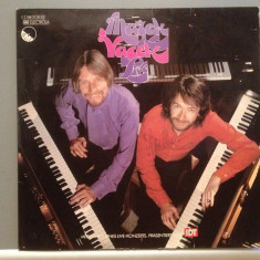 MAREK & VACEK – LIVE – WORLD FAMOUS PIANISTS – 2LP SET (1975/EMI/RFG) - VINIL/NM