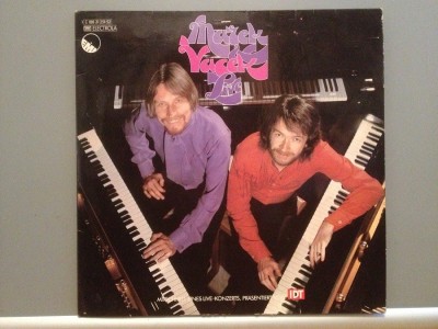 MAREK &amp;amp; VACEK &amp;ndash; LIVE &amp;ndash; WORLD FAMOUS PIANISTS &amp;ndash; 2LP SET (1975/EMI/RFG) - VINIL/NM foto