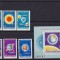 ROMANIA 1981 LP 1033 LP 1034 ALINIEREA PLANETELOR SERIE+COLITA MNH