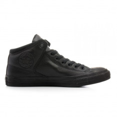 Shoes Converse Chuck Taylor All Star Hi Street Black/Black/Black foto