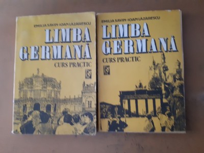 Savin și Lăzărescu, Limba germană, curs practic, vol. 1-2, București 1992, 066 foto