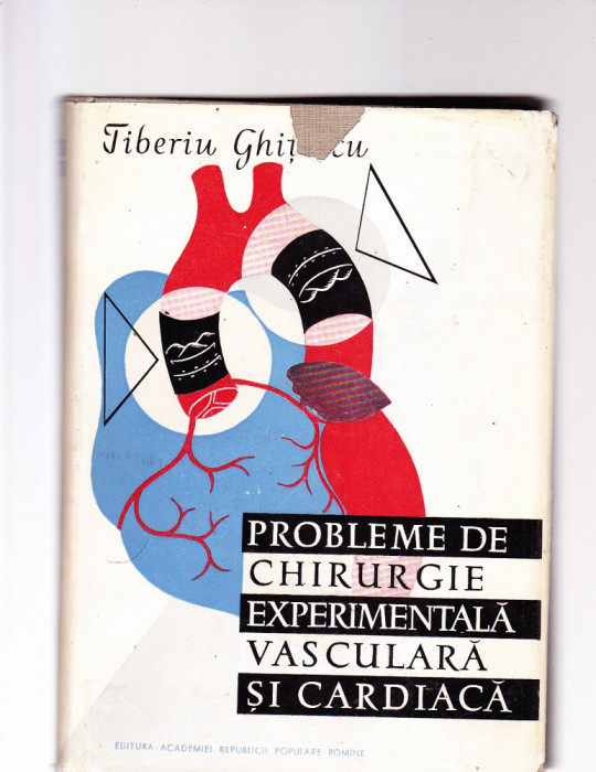 PROBLEME DE CHIRURGIE EXPERIMENTALA VASCULARA SI CARDIACA
