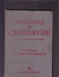 ACTUALITATI IN CHIRURGIE, 1989