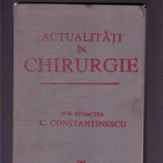 ACTUALITATI IN CHIRURGIE