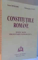 ioan muraru constitutiile romaniei 2000 foto