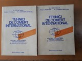 Stoian, Pencea și Brotac, Tehnici de comerț internațional, vol. 1-2 026