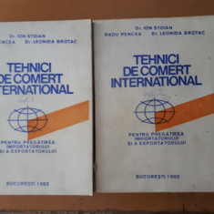 Stoian, Pencea și Brotac, Tehnici de comerț internațional, vol. 1-2 026