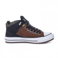 Shoes Converse Chuck Taylor All Star Street Boot High Brown foto