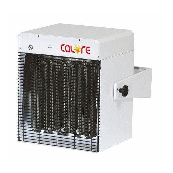 Aeroterma electrica suspendata, model TR22 CALORE, alimentare 400V, putere calorica 22kW,2.200mcb/h
