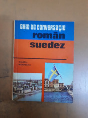 Ghid de conversa?ie roman suedez, Bucure?ti 1977 foto