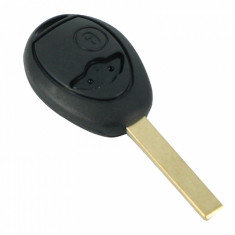 Carcasa cheie BMW Mini Cooper R50 R53 , model cu 2 butoane, cu format buton logo Mini foto