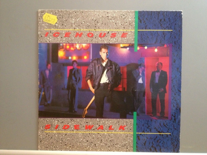 ICEHOUSE &ndash; SIDEWALK (1984/CHRYSALIS /RFG) - Vinil/NM