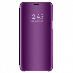 Husa Clear View Mirror Samsung Galaxy S8 Purple foto