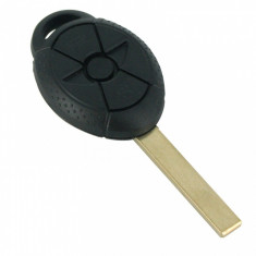 Carcasa cheie BMW Mini Cooper R50 R53 , model cu 3 butoane, cu format buton logo Mini foto