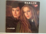 HARLOW &ndash; AT MIDNIGHT (1984/TELDEC/RFG) - Vinil/NM, Dance