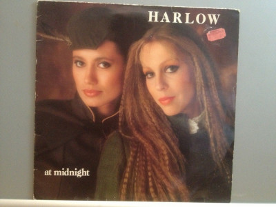 HARLOW &amp;ndash; AT MIDNIGHT (1984/TELDEC/RFG) - Vinil/NM foto