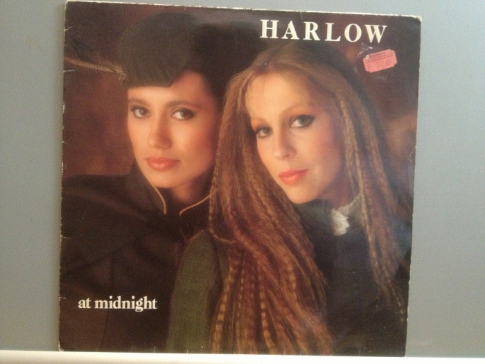 HARLOW &ndash; AT MIDNIGHT (1984/TELDEC/RFG) - Vinil/NM