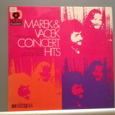 MAREK & VACEK – CONCERT HITS (1973/EMI/RFG) - VINIL/NM