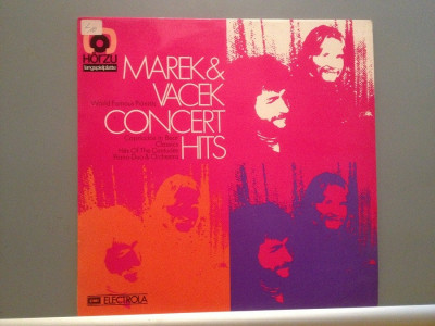 MAREK &amp;amp; VACEK &amp;ndash; CONCERT HITS (1973/EMI/RFG) - VINIL/NM foto