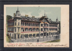 VEDERI DIN GOVORA HOTEL STEFANESCU CLASICA CIRCULATA 1904 EDITURA DIMITRESCU foto