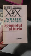 Zgomotul si furia &amp;amp;#8211; William Faulkner foto