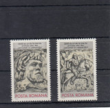 ROMANIA 1978 LP 974 - 2050 ANI DE LA FORMAREA STATULUI DAC SERIE MNH, Nestampilat