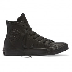 Shoes Converse Chuck Taylor All Star Hi Leather Black foto