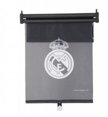 Jaluzea auto pentru geamurile laterale Real Madrid, latime 43 cm , 1 buc foto