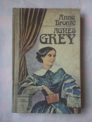 (C385) ANNE BRONTE - AGNES GREY foto