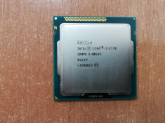 Procesor Intel Core I7 IvyBridge 3770 3,4GHz,socket 1155. foto