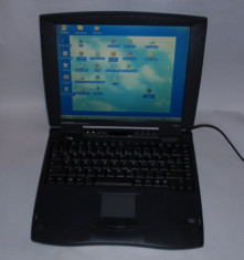 COMPAQ Presario 1220 cpu 200 MHz Cyrix Media GX laptop de colectie (mokazie) foto