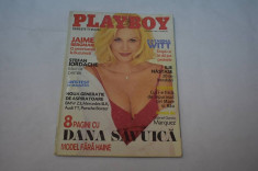 primul numar Playboy Romania noiembrie 1999 Dana Savuica foto