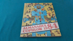 ALMANAHUL COPIILOR *1984 foto