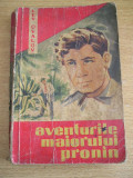 Myh 49s - Lev Ovlavov - Aventurile maiorului Pronin - ed 1957