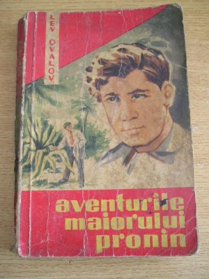 myh 49s - Lev Ovlavov - Aventurile maiorului Pronin - ed 1957 foto