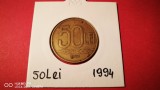 Romania 50 Lei 1994 XF