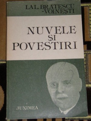 myh 523s - NUVELE SI POVESTIRI - BRATESCU VOINESTI - ED 1985 foto
