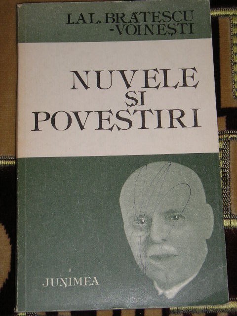 myh 523s - NUVELE SI POVESTIRI - BRATESCU VOINESTI - ED 1985