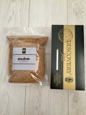 Tutun CUBE+500 tuburi luxury cu filtru negru+livrare gratuita foto