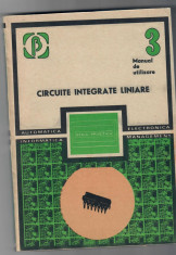 Circuite integrate liniare. Manual de utilizare. foto