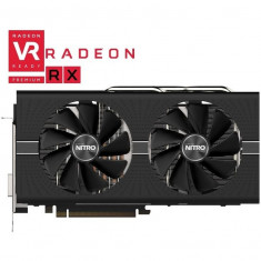 Placa video Sapphire Radeon RX 580 NITRO+ 4GB DDR5 256-bit foto