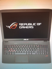 Laptop gaming ASUS ROG,i7 power house + stand cooler. foto