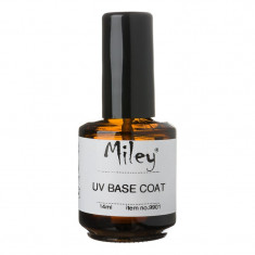 Base coat UV pentru unghii Miley, 14 ml foto