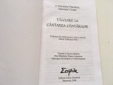FERICITUL TEODORET AL CIRULUI, TALCUIRE LA CANTAREA CANTARILOR