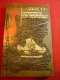 301. Pytheas - Insemnari de Calatorie - Jurnal de Bord -1965 Ed. Stiintifica , prezentate si comentate de Ferdinand Lallemand , 229 pag