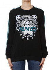 Kenzo Round Neck Top Black foto