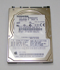 Harddisk Toshiba 80 Gb 2.5 (0937) foto