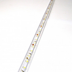 Fasie led 4000k lipita intr-o bagheta de plexiglas 560mm(1808)